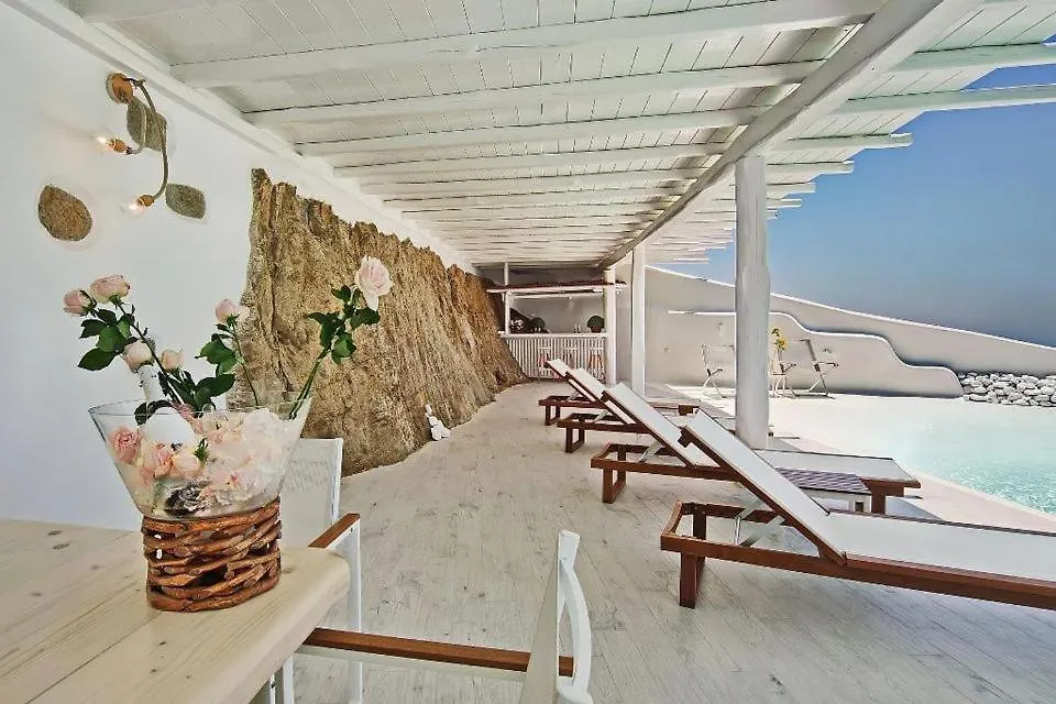 Mykonos Town Luxury Mykonos Villa Villa Mykonos Luxurious Private Pool Kastro יוון
