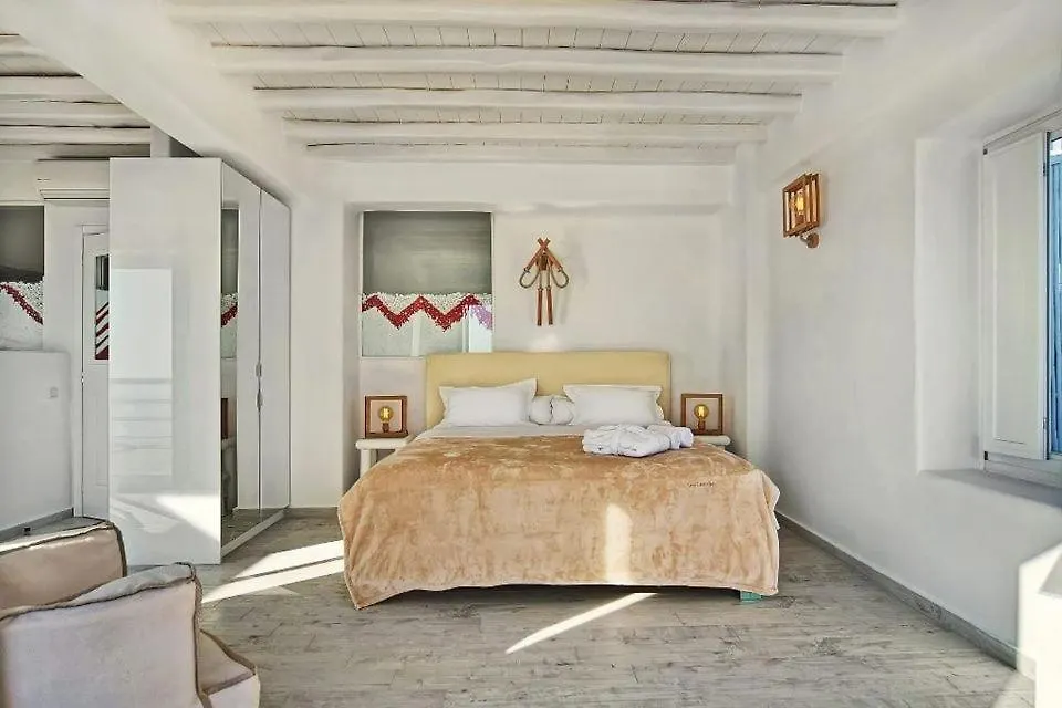 Mykonos Town Luxury Mykonos Villa Villa Mykonos Luxurious Private Pool Kastro 0*, Mykonos Town יוון