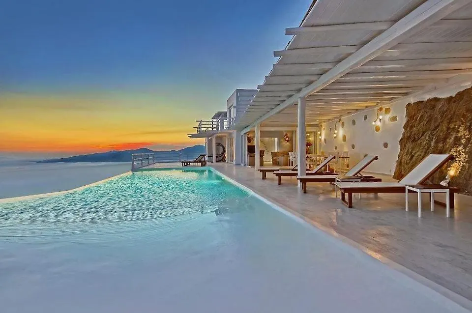 Mykonos Town Luxury Mykonos Villa Villa Mykonos Luxurious Private Pool Kastro  Mykonos Town