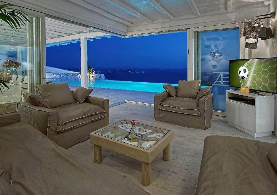 Luxury Mykonos Villa Villa Mykonos Luxurious Private Pool Kastro Mykonos Town
