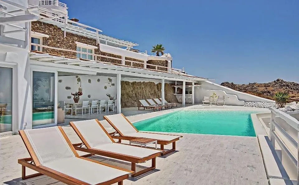 Mykonos Town Luxury Mykonos Villa Villa Mykonos Luxurious Private Pool Kastro Mykonos Town