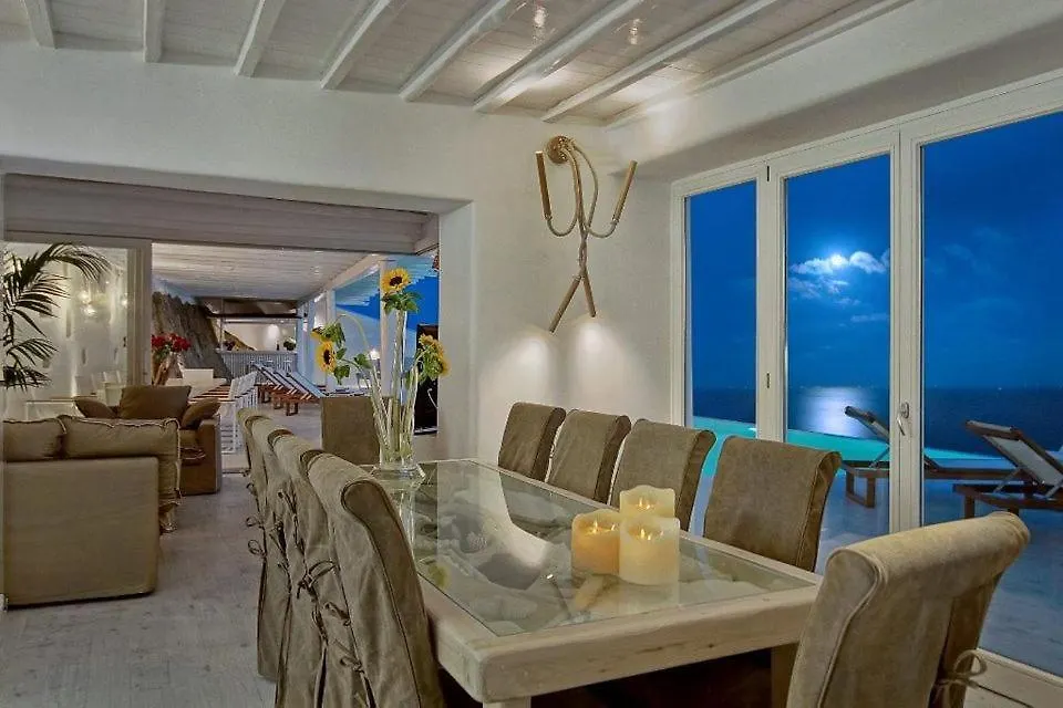 Mykonos Town Luxury Mykonos Villa Villa Mykonos Luxurious Private Pool Kastro 0*, Mykonos Town