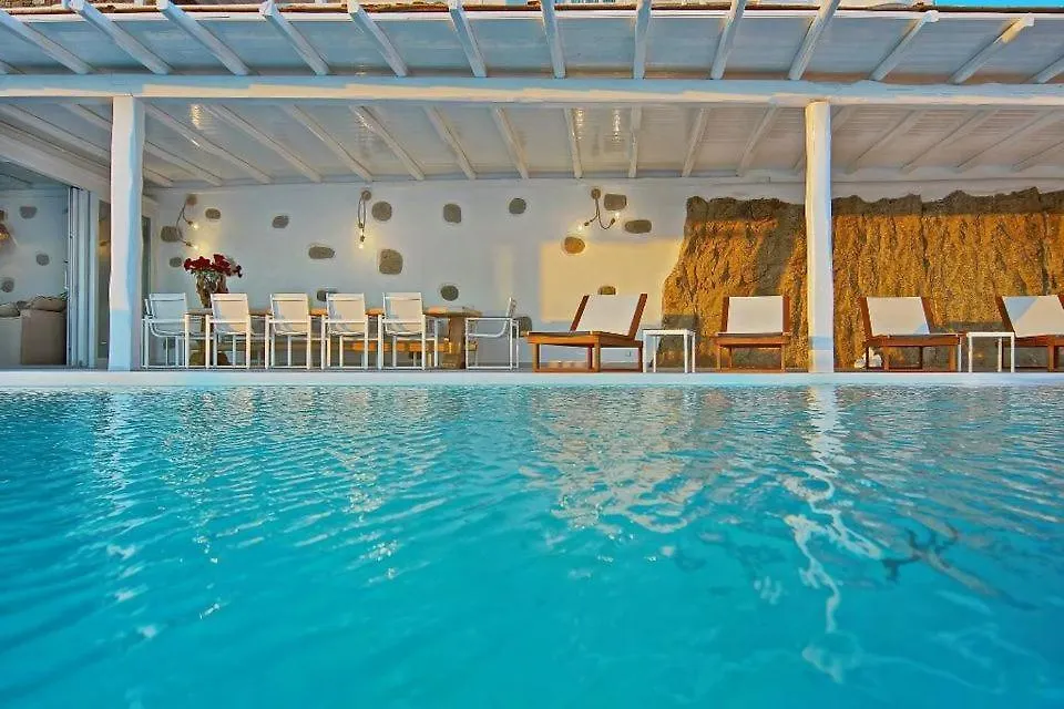 Mykonos Town Luxury Mykonos Villa Villa Mykonos Luxurious Private Pool Kastro יוון