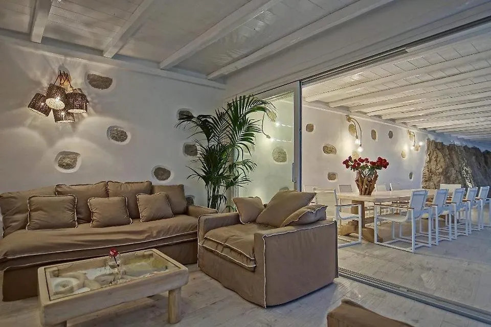 Mykonos Town Luxury Mykonos Villa Villa Mykonos Luxurious Private Pool Kastro Mykonos Town