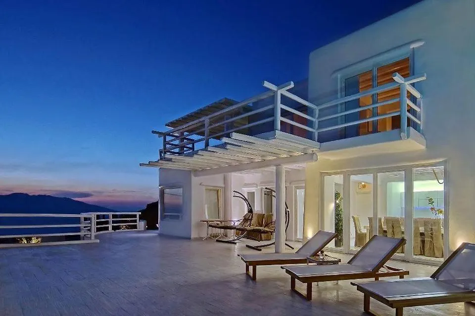 Mykonos Town Luxury Mykonos Villa Villa Mykonos Luxurious Private Pool Kastro