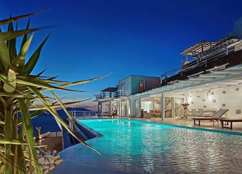 Luxury Mykonos Villa Villa Mykonos Luxurious Private Pool Kastro Mykonos Town