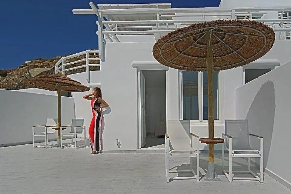 Luxury Mykonos Villa Villa Mykonos Luxurious Private Pool Kastro Mykonos Town