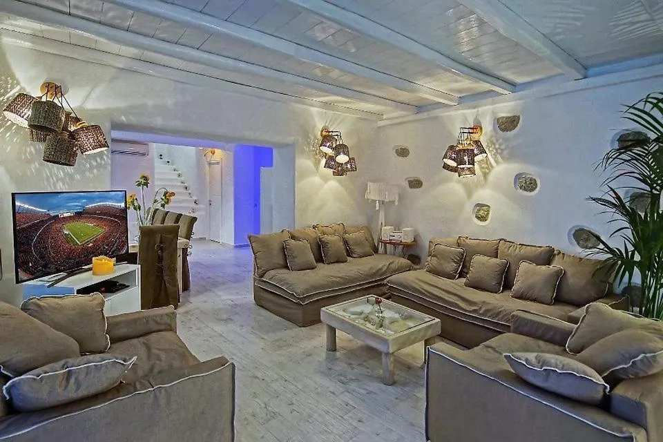 Mykonos Town Luxury Mykonos Villa Villa Mykonos Luxurious Private Pool Kastro