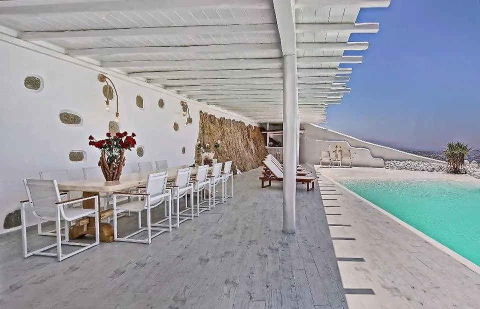 Mykonos Town Luxury Mykonos Villa Villa Mykonos Luxurious Private Pool Kastro יוון