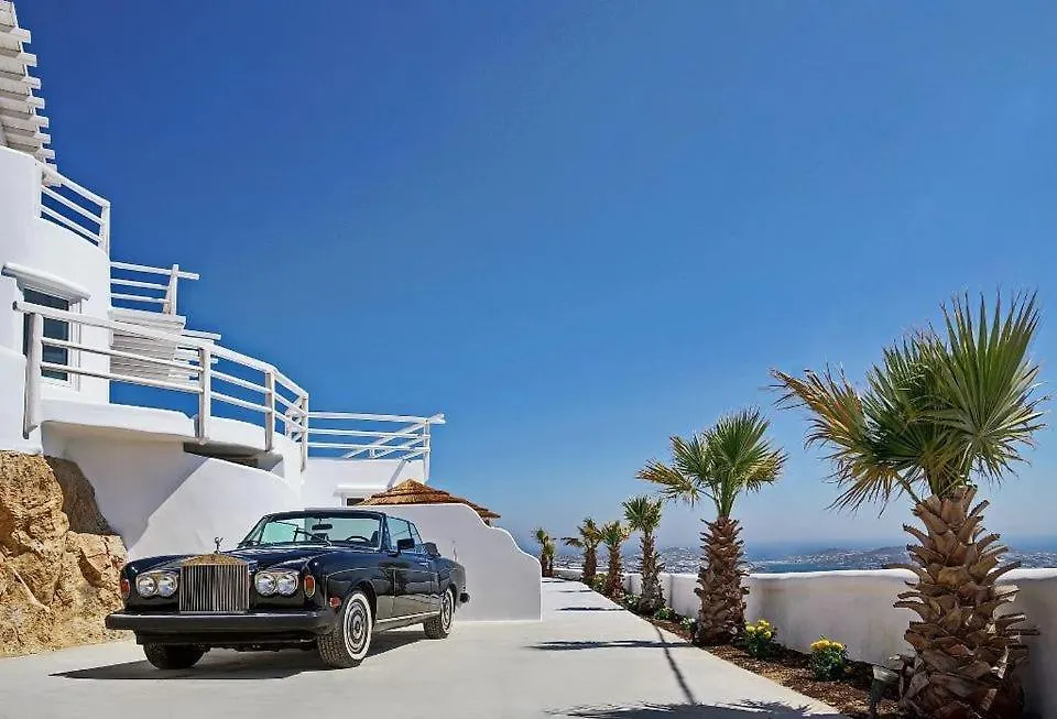 Mykonos Town Luxury Mykonos Villa Villa Mykonos Luxurious Private Pool Kastro