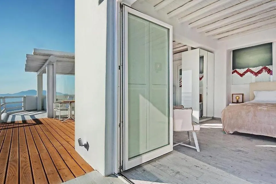 Mykonos Town Luxury Mykonos Villa Villa Mykonos Luxurious Private Pool Kastro 0*, Mykonos Town יוון