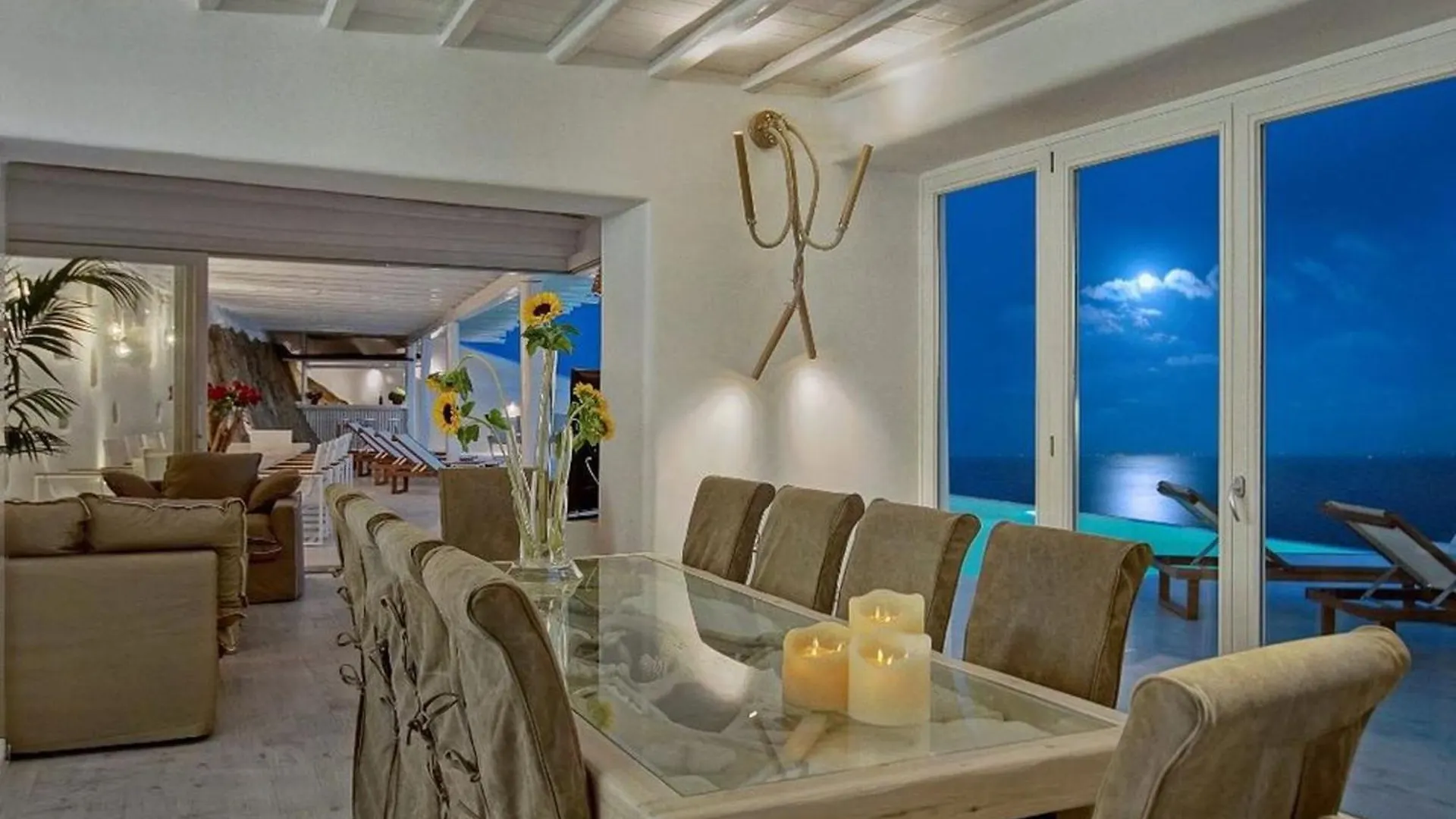 Mykonos Town Luxury Mykonos Villa Villa Mykonos Luxurious Private Pool Kastro  Mykonos Town