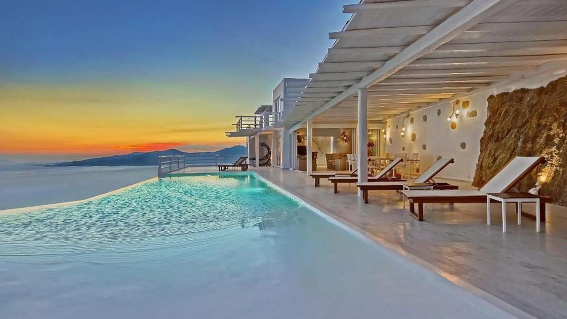 Mykonos Town Luxury Mykonos Villa Villa Mykonos Luxurious Private Pool Kastro 0*, Mykonos Town יוון
