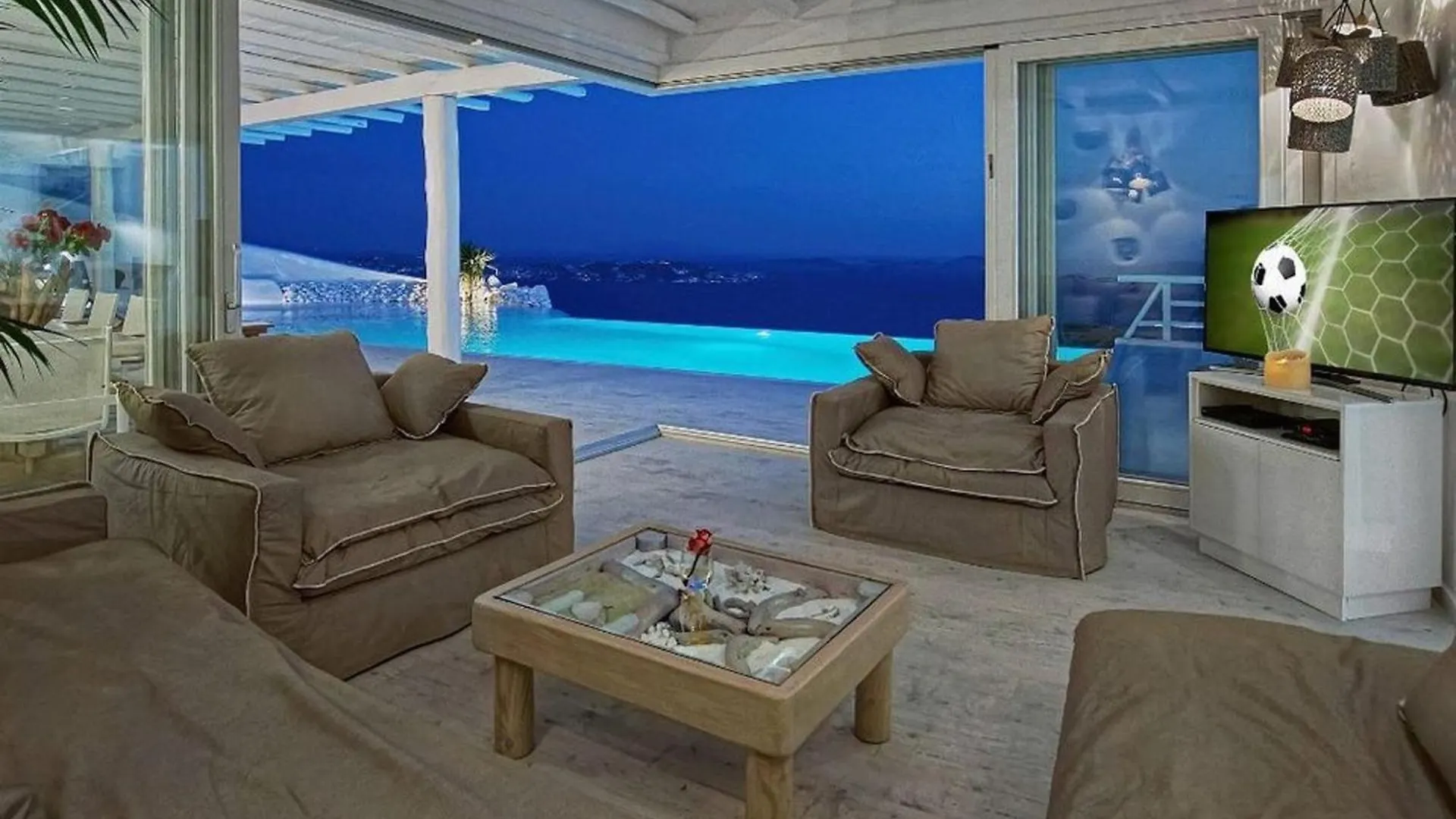 Luxury Mykonos Villa Villa Mykonos Luxurious Private Pool Kastro Mykonos Town
