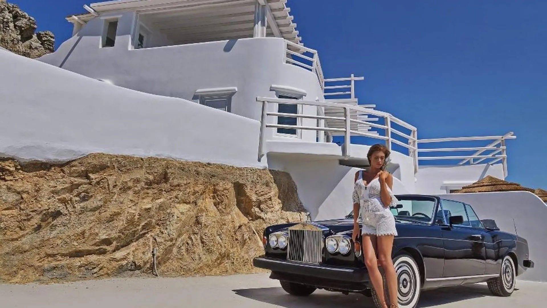 Luxury Mykonos Villa Villa Mykonos Luxurious Private Pool Kastro Mykonos Town 0*,