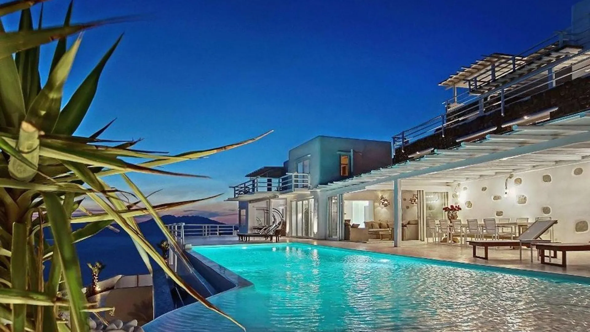 Luxury Mykonos Villa Villa Mykonos Luxurious Private Pool Kastro Mykonos Town