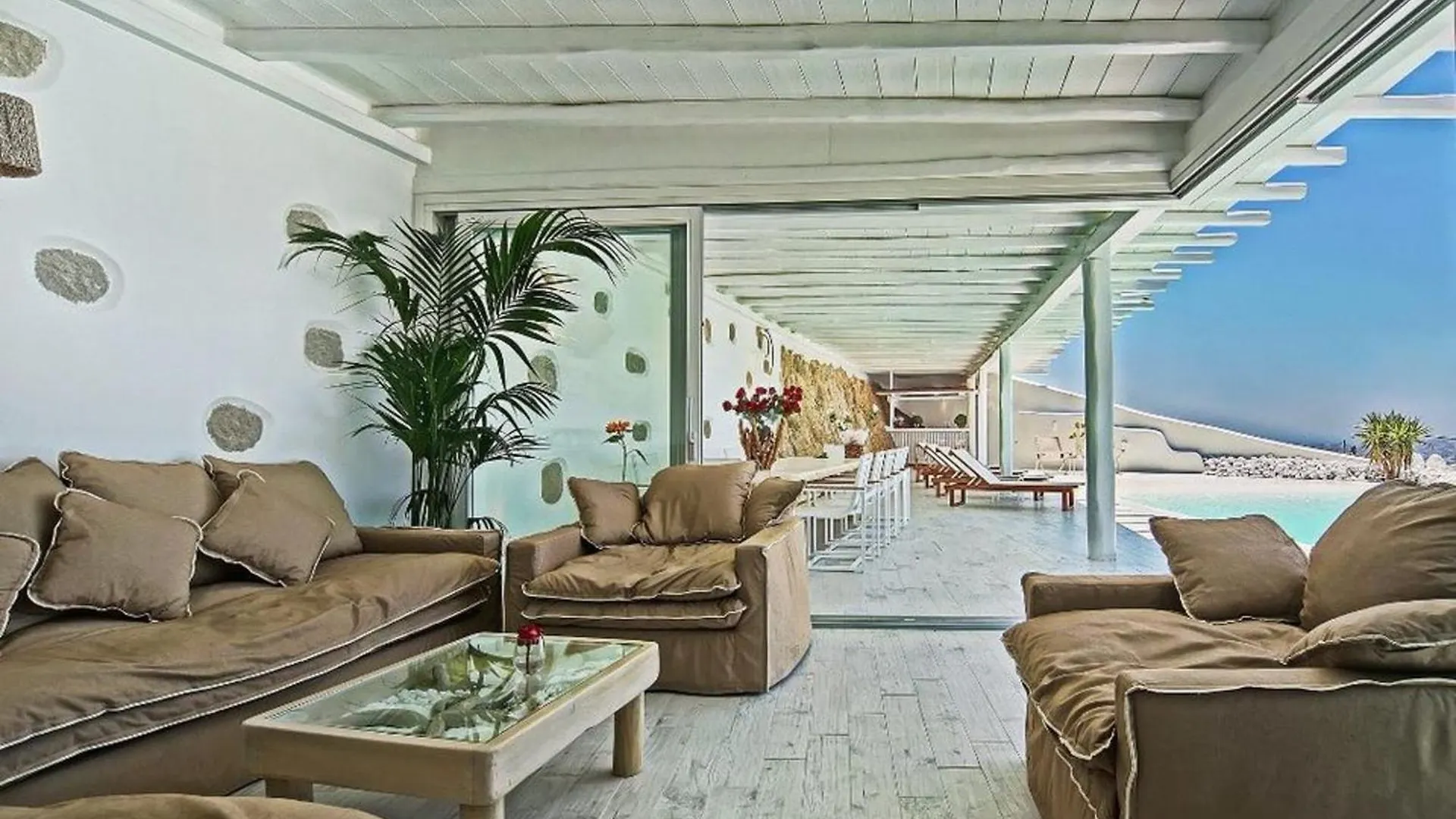 Mykonos Town Luxury Mykonos Villa Villa Mykonos Luxurious Private Pool Kastro יוון