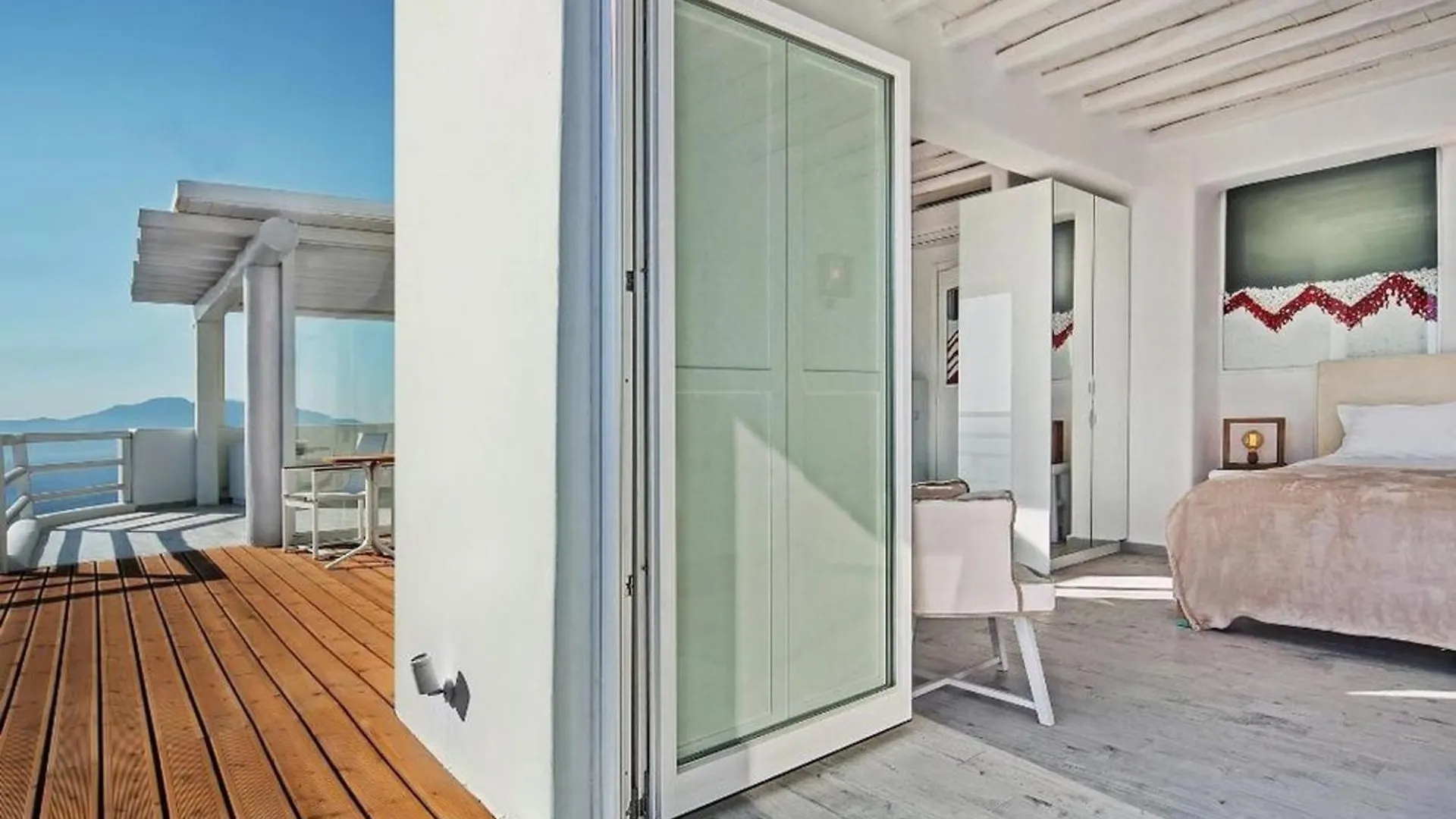 Mykonos Town Luxury Mykonos Villa Villa Mykonos Luxurious Private Pool Kastro