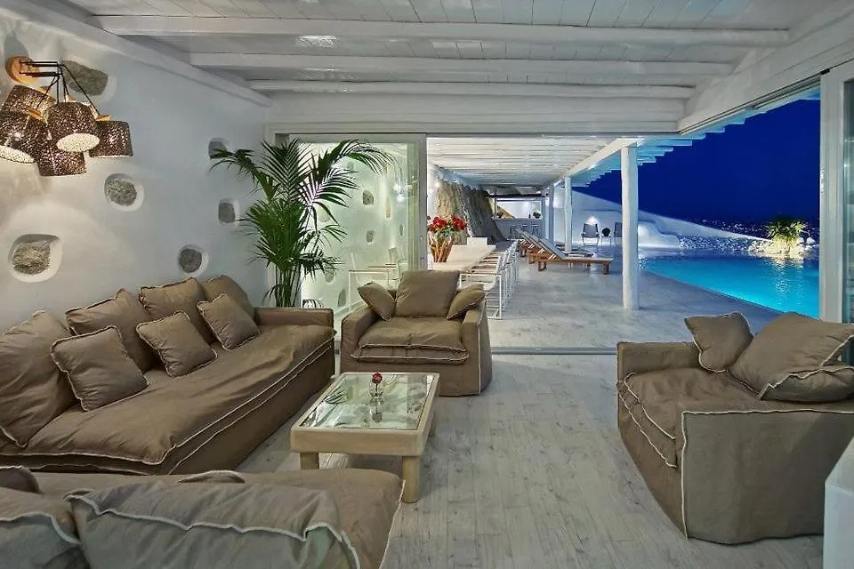 Luxury Mykonos Villa Villa Mykonos Luxurious Private Pool Kastro Mykonos Town