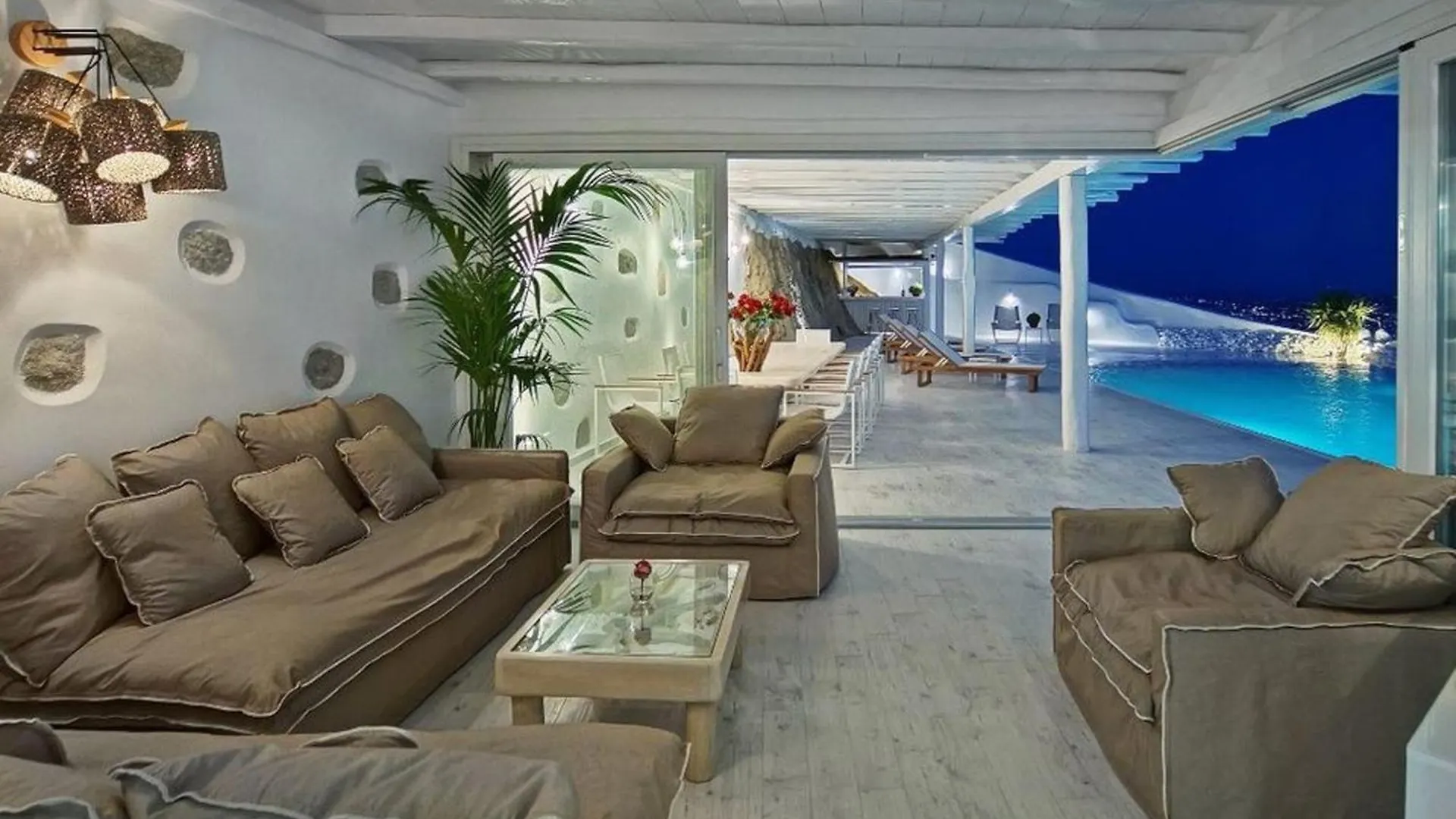 Luxury Mykonos Villa Villa Mykonos Luxurious Private Pool Kastro Mykonos Town Ελλάδα