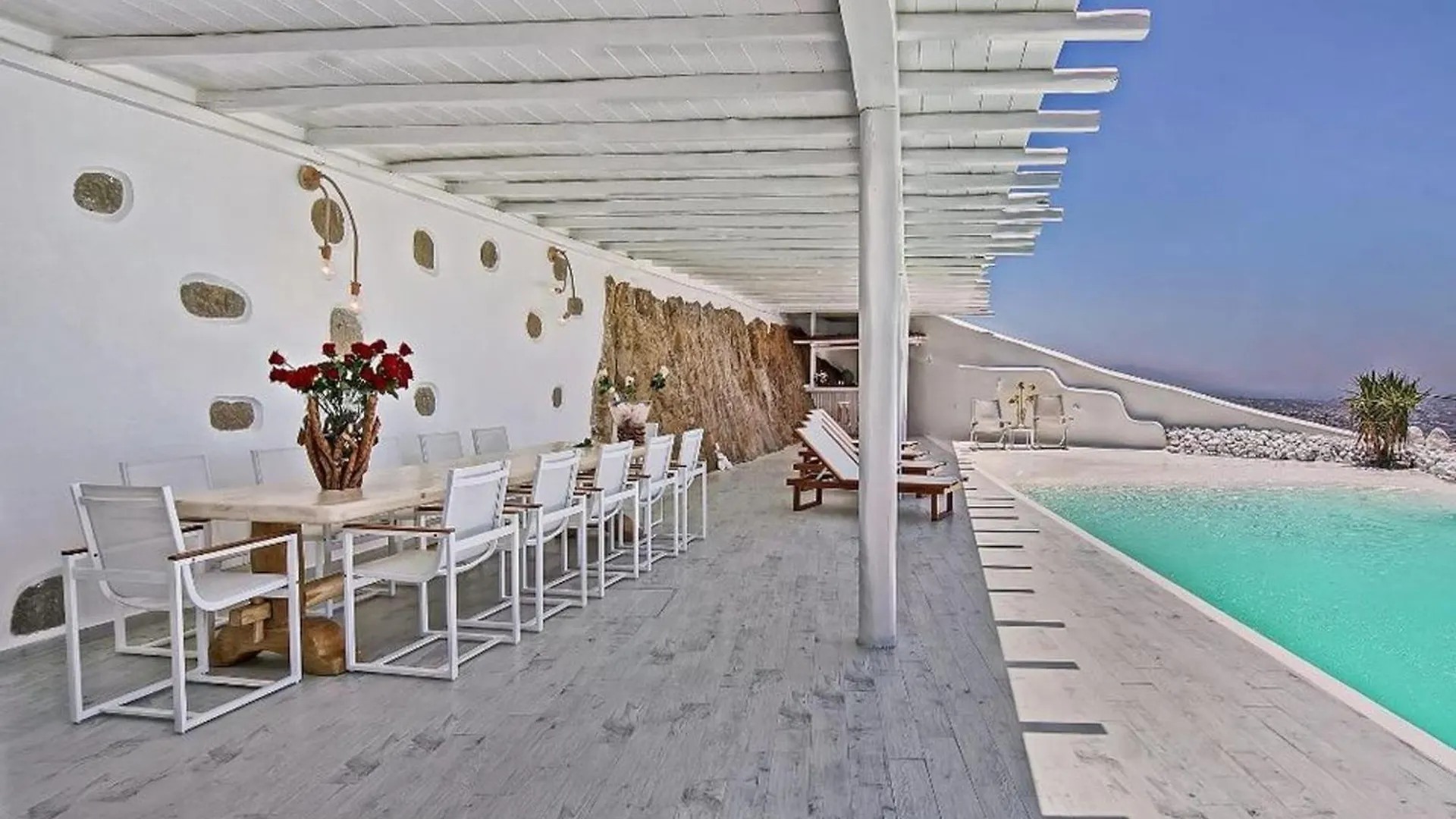 Luxury Mykonos Villa Villa Mykonos Luxurious Private Pool Kastro Mykonos Town